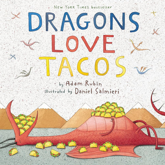 Dragons Love Tacos - Whatsedz - Book