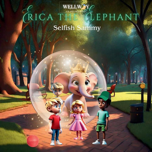 Erica the Elephant: Selfish Sammy - Whatsedz - Book