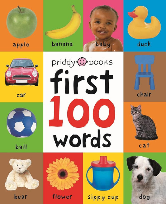 First 100 Words: A Padded Board Book - Whatsedz - Book
