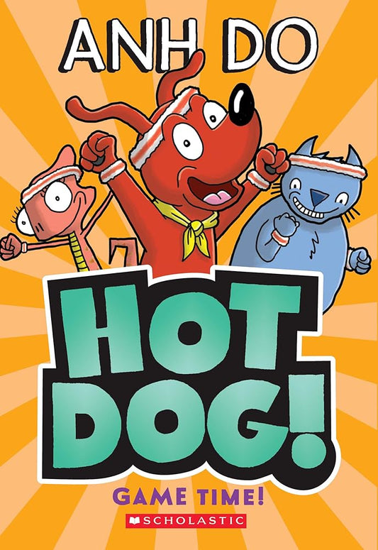 Game Time! (Hotdog #4) (4) - Whatsedz - Book