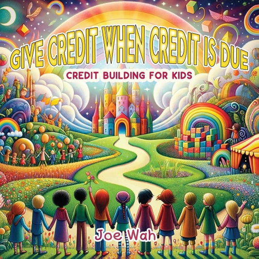 Give Credit When Credit Is Due: Credit Building for Kids - Whatsedz - Book
