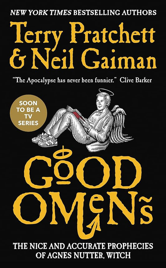 Good Omens: The Nice and Accurate Prophecies of Agnes Nutter, Witch (Cover may vary) - Whatsedz - Book
