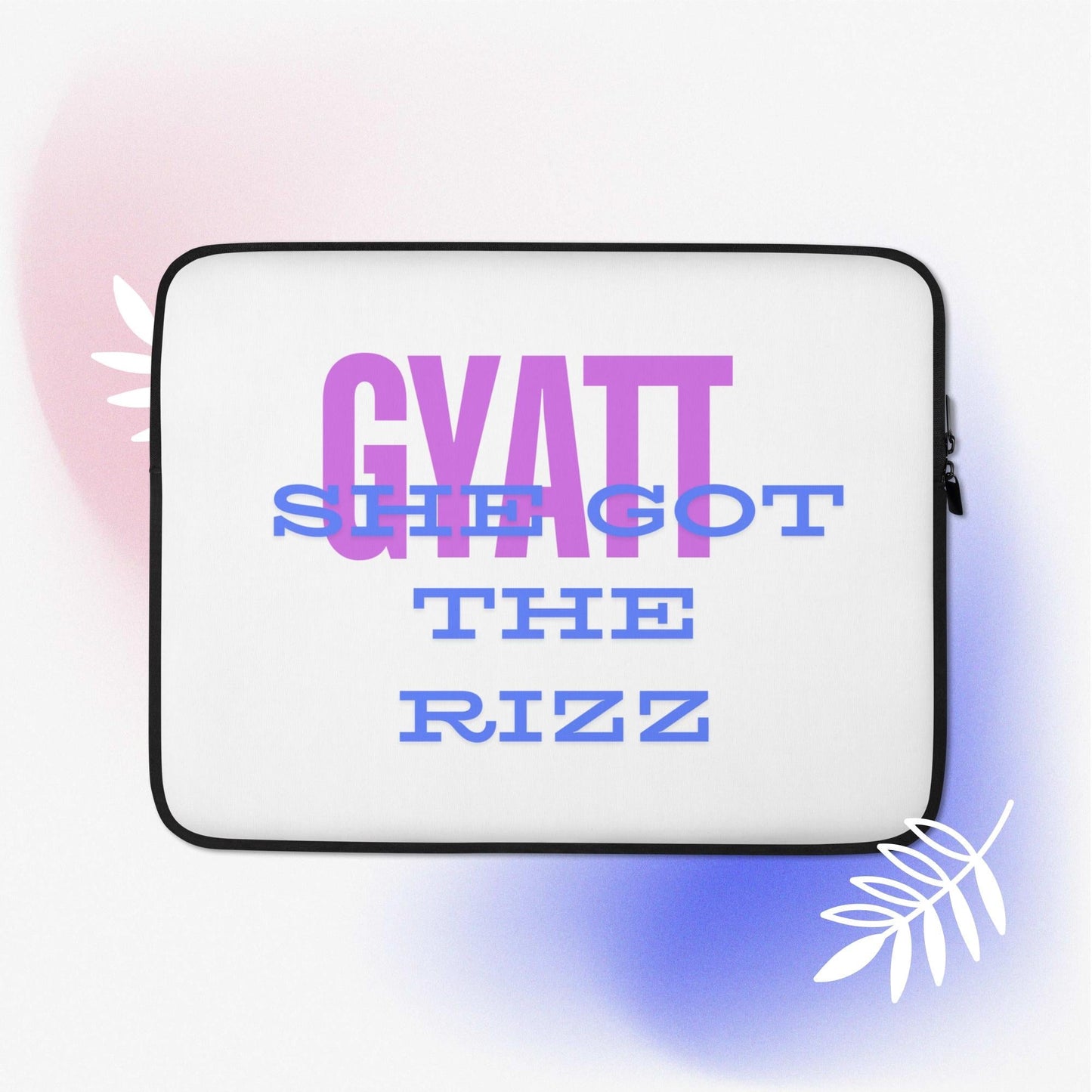 GYATT Laptop Sleeve - Whatsedz - Laptop/Ipad Case