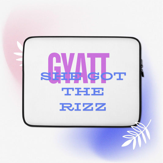 GYATT Laptop Sleeve - Whatsedz - Laptop/Ipad Case