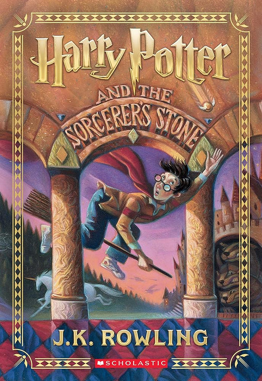 Harry Potter and the Sorcerer's Stone (Harry Potter, Book 1) - Whatsedz - Book