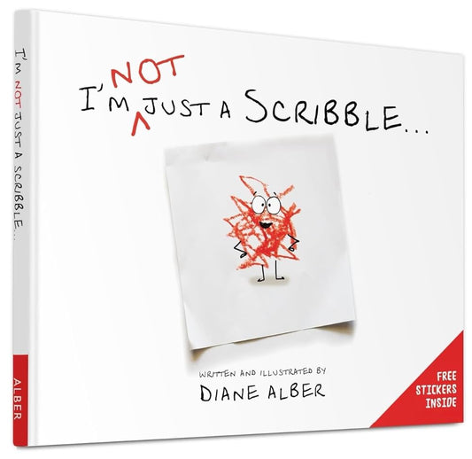 I'm NOT just a Scribble… - Whatsedz - Book