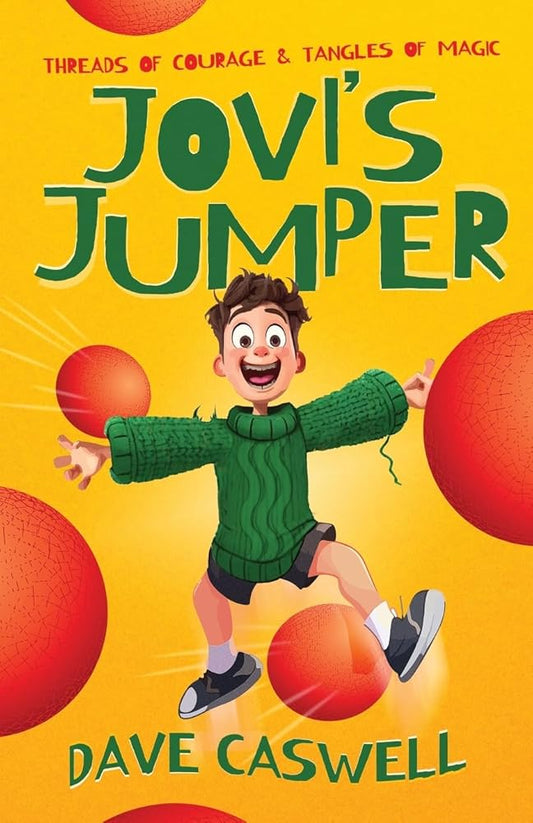 Jovi's Jumper - Whatsedz - Book