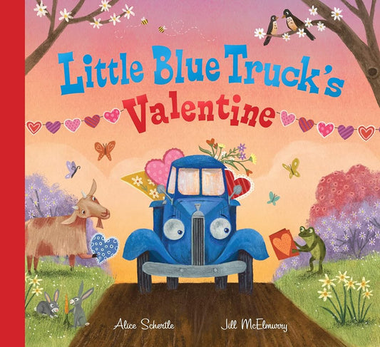 Little Blue Truck's Valentine - Whatsedz - Book