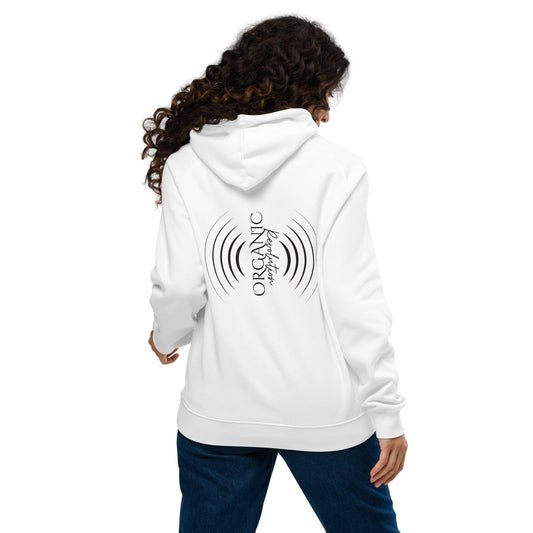 ’Make Noise Pollution’ Organic and Recycled Polyester Or-Evolution Hoodie - XS