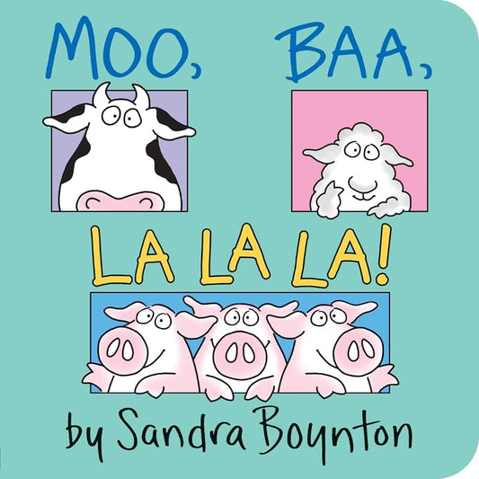 Moo, Baa, La La La! - Whatsedz - Book