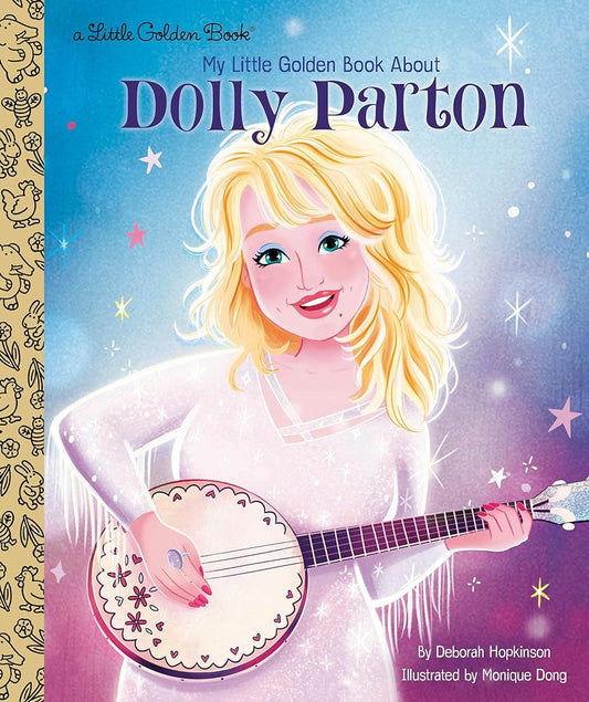 My Little Golden Book About Dolly Parton - Whatsedz - Book