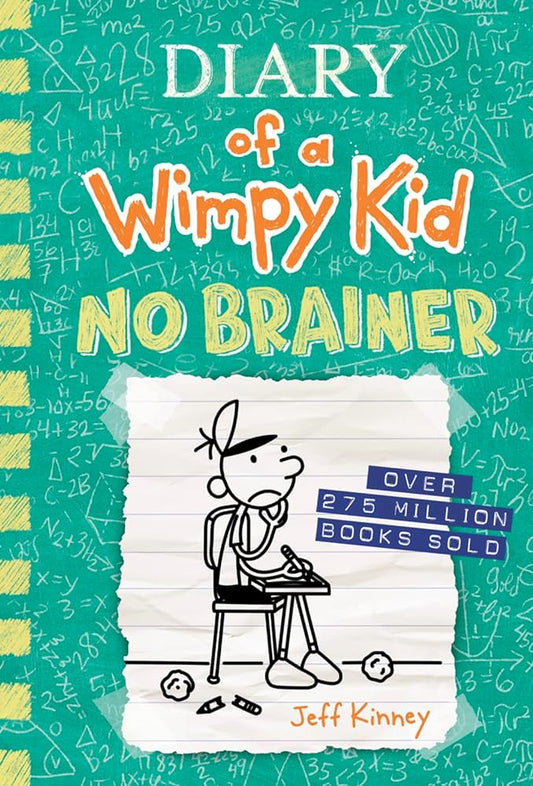 No Brainer (Diary of a Wimpy Kid Book 18) - Whatsedz - Book