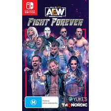 NS Aew: Fight Forever - Whatsedz - Nintento Switch Game