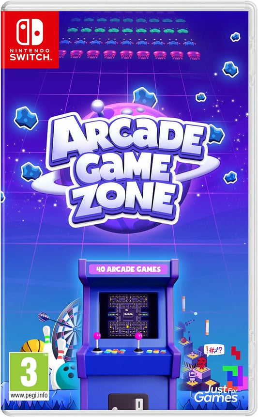 NS Arcade Game Zone - Whatsedz - Nintento Switch Game