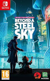 NS Beyond a Steel Sky: Beyond a Steelbook Edition - Whatsedz - Nintento Switch Game