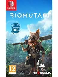NS Biomutant - Whatsedz - Nintento Switch Game