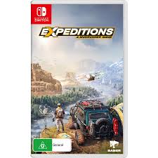 NS Expeditions. A Mudrunner Game - Whatsedz - Nintento Switch Game