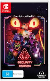NS Five Nights at Freddy's: Security Breach - Whatsedz - Nintento Switch Game