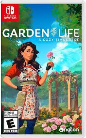 NS Garden Life: A Cozy Simulator - Whatsedz - Nintento Switch Game