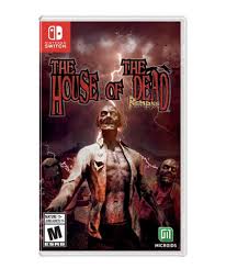 NS House of the Dead: Remake - Limidead - Whatsedz - Nintento Switch Game