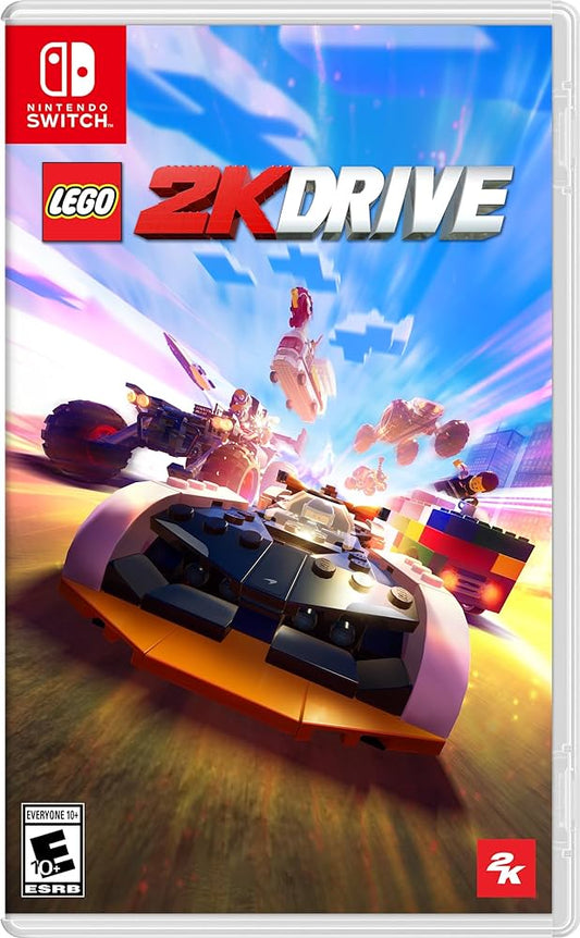 NS Lego 2k Drive - Whatsedz - Nintento Switch Game
