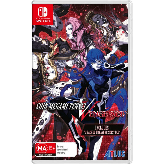NS Shin Megami Tensei V: Vengeance Standard Ed - Whatsedz - Nintento Switch Game