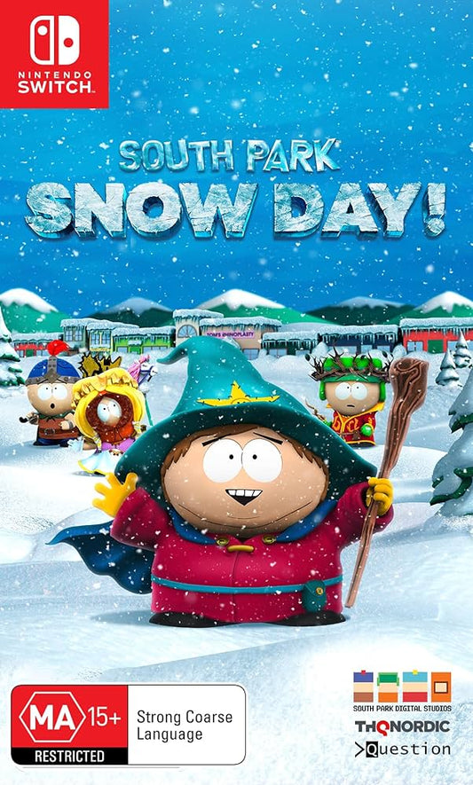 NS South Park: Snow Day - Whatsedz - Nintento Switch Game