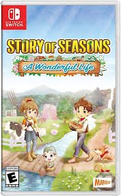 NS Story of Seasons: Wonderful Life - Whatsedz - Nintento Switch Game