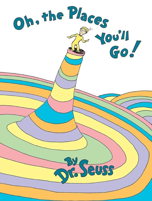 Oh, the Places You'll Go! - Whatsedz - Book