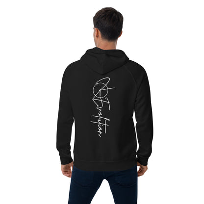 OR-Evolution’s Original Organic and Recycled Polyester Hoodie.