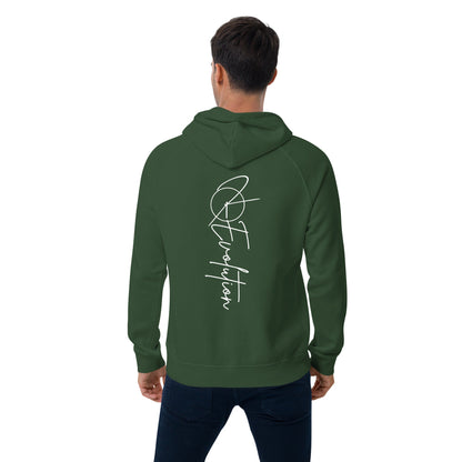 OR-Evolution’s Original Organic and Recycled Polyester Hoodie.