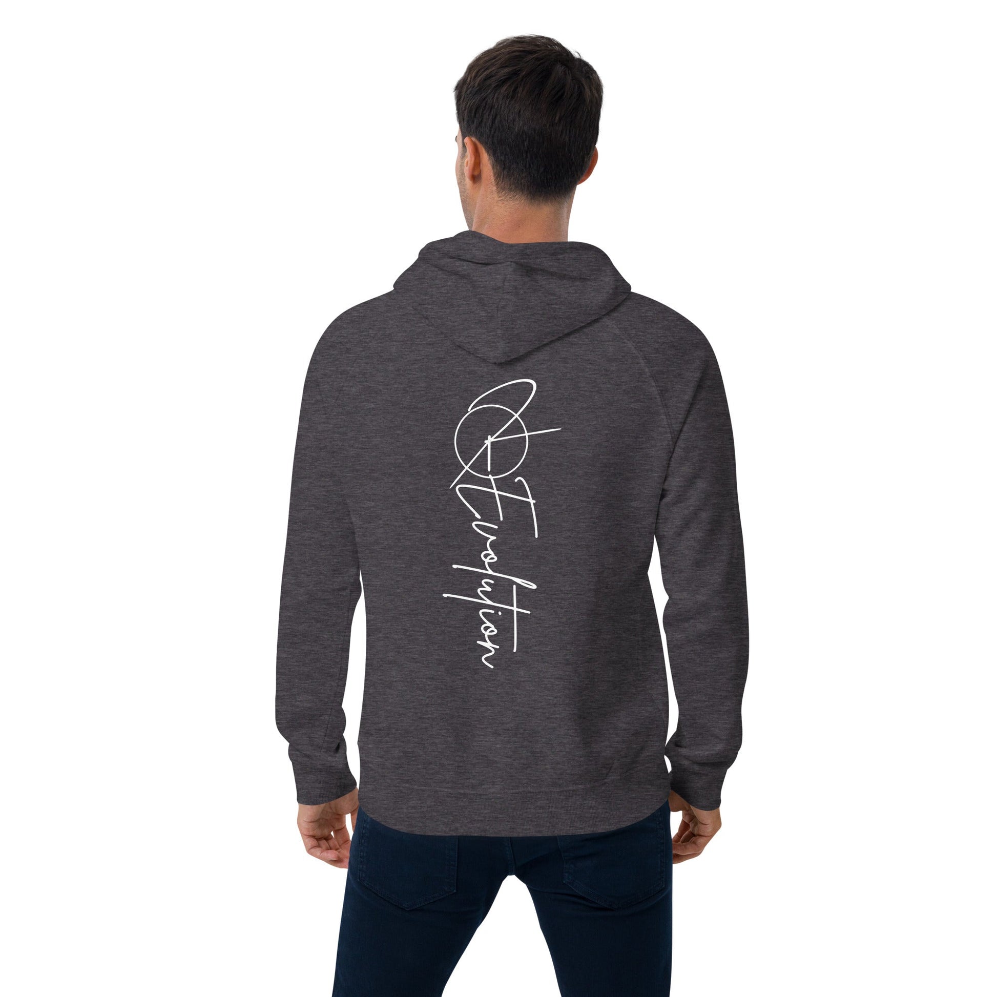 OR-Evolution’s Original Organic and Recycled Polyester Hoodie.