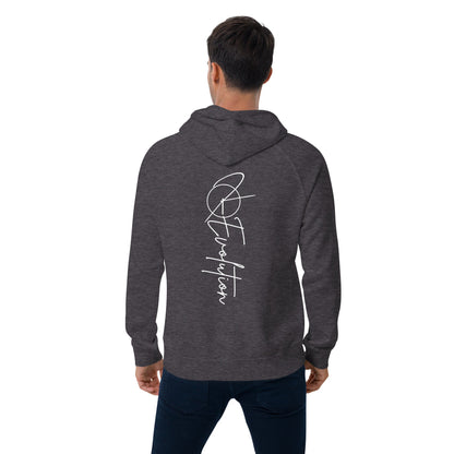 OR-Evolution’s Original Organic and Recycled Polyester Hoodie.