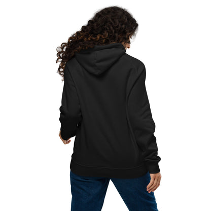 Organic Cotton and Recycled Polyester Chocolate Fox Hoodie