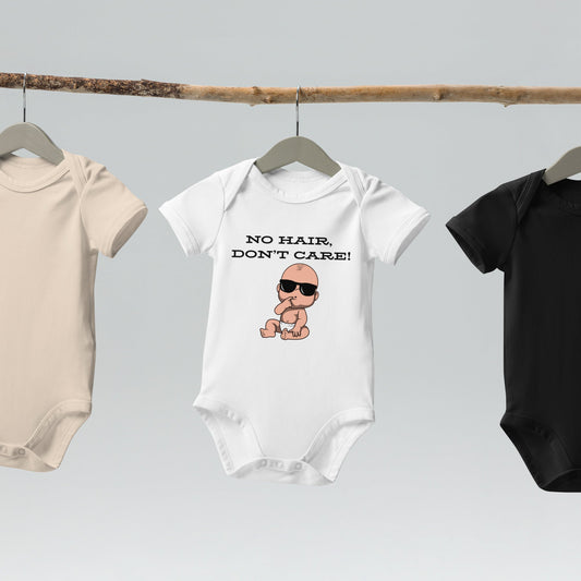 Organic cotton baby onesie - 3-6m