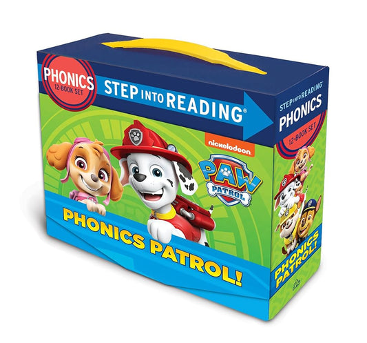 Paw Patrol Phonics Box Set (PAW Patrol) (Step into Reading) - Whatsedz - Book