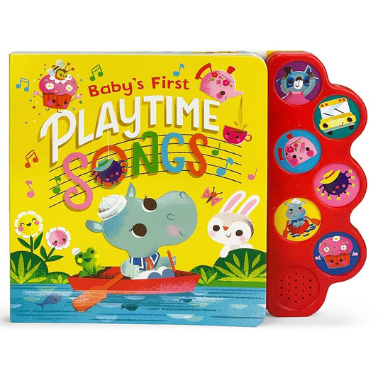 Playtime Songs - Whatsedz - Book