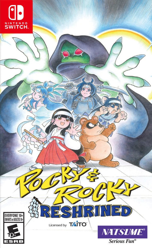 Pocky & Rocky Reshrined - Whatsedz - Nintendo Switch