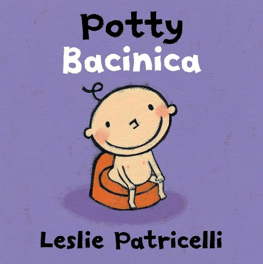 Potty/Bacinica (Leslie Patricelli board books) - Whatsedz - Book