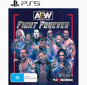 PS5 Aew: Fight Forever - Whatsedz - PS5 Game