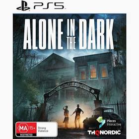 PS5 Alone in the Dark - Whatsedz - PS5 Game