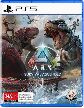 PS5 Ark: Survival Ascended - Whatsedz - PS5 Game
