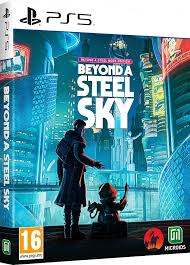 PS5 Beyond a Steel Sky: Beyond a Steelbook Edition - Whatsedz - PS5 Game