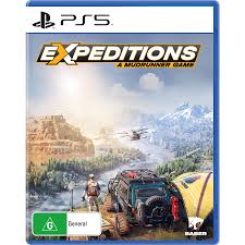 PS5 Expeditions a Mudrunner Game - Whatsedz - PS5 Game