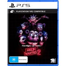 PS5 Five Nights at Freddy's: Help Wanted 2 - Whatsedz - PS5 Game