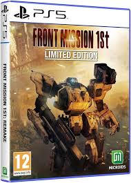 PS5 Front Mission 1st Remake: Limited Edition - Whatsedz - PS5 Game