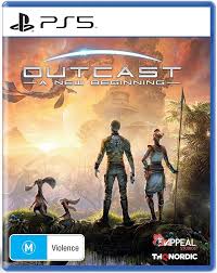 PS5 Outcast 2 a New Beginning - Whatsedz - PS5 Game