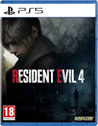 PS5 Resident Evil 4 - Whatsedz - PS5 Game