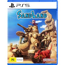 PS5 Sand Land - Whatsedz - PS5 Game