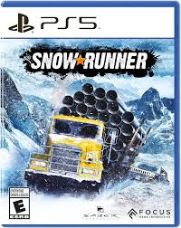 PS5 Snowrunner - Whatsedz - PS5 Game